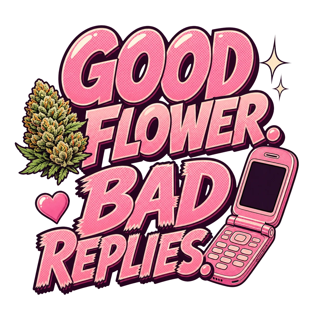 Good Flower. Bad Replies. artwork