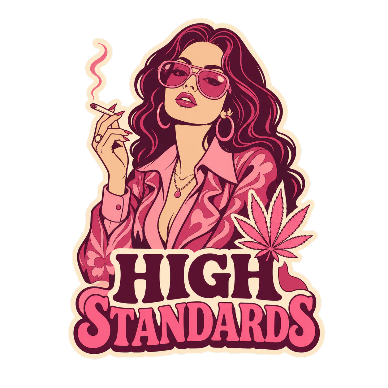 Girly stoner gifts that don’t look like smoke-shop merch — Blush Haze journal