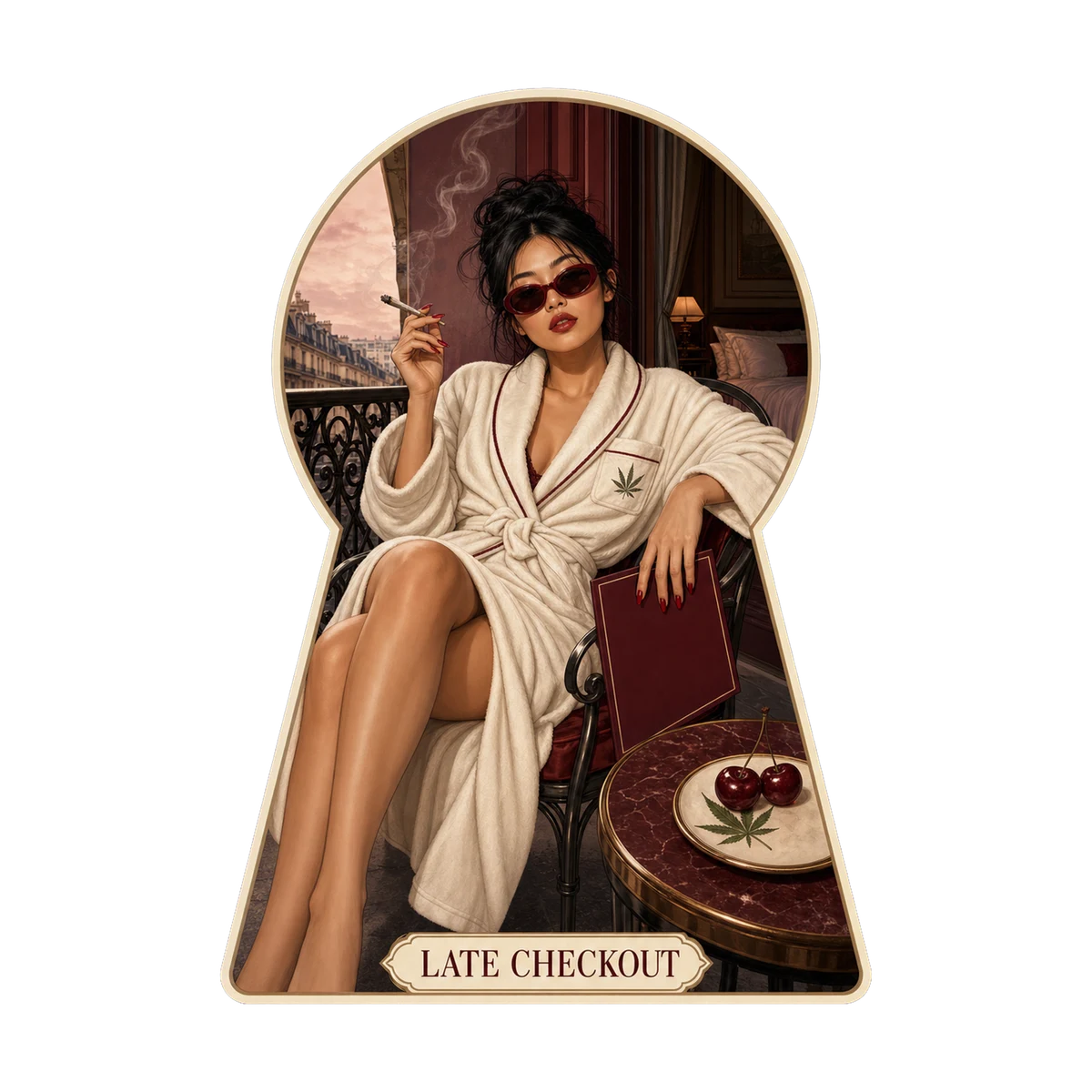 Late Checkout artwork