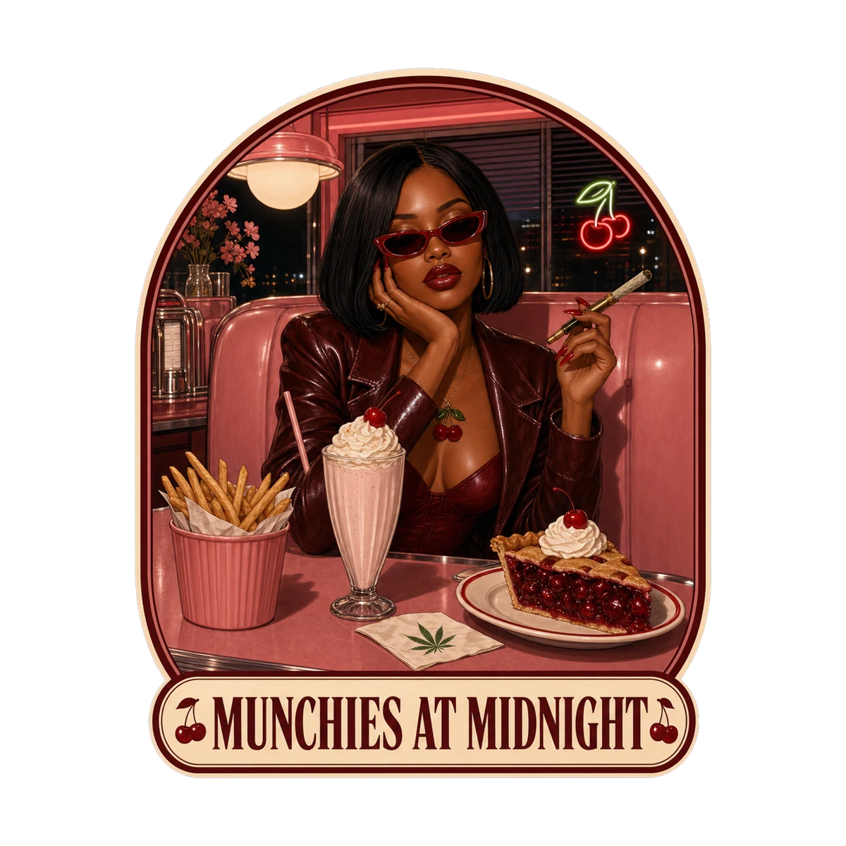 Munchies at Midnight artwork