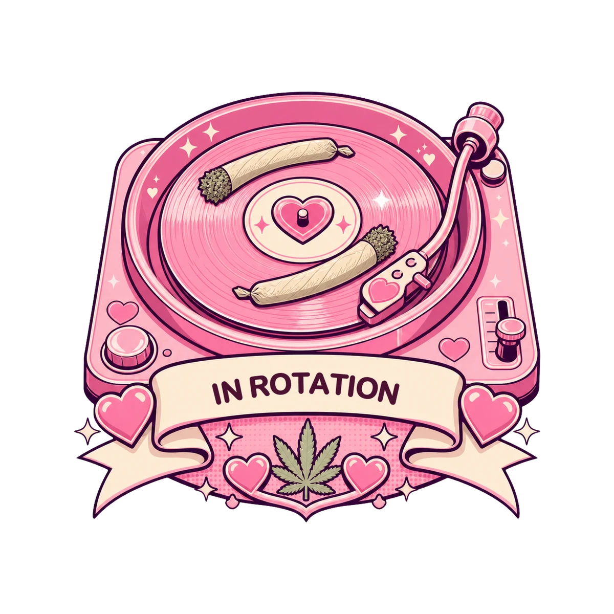 In Rotation — The Sesh Kit cannabis artwork